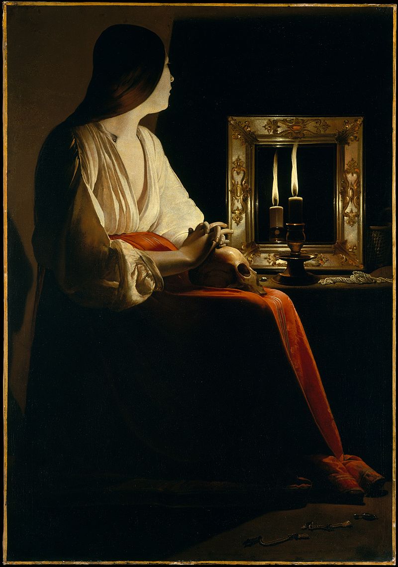 [Maria Magdalena, Georges de La Tour].